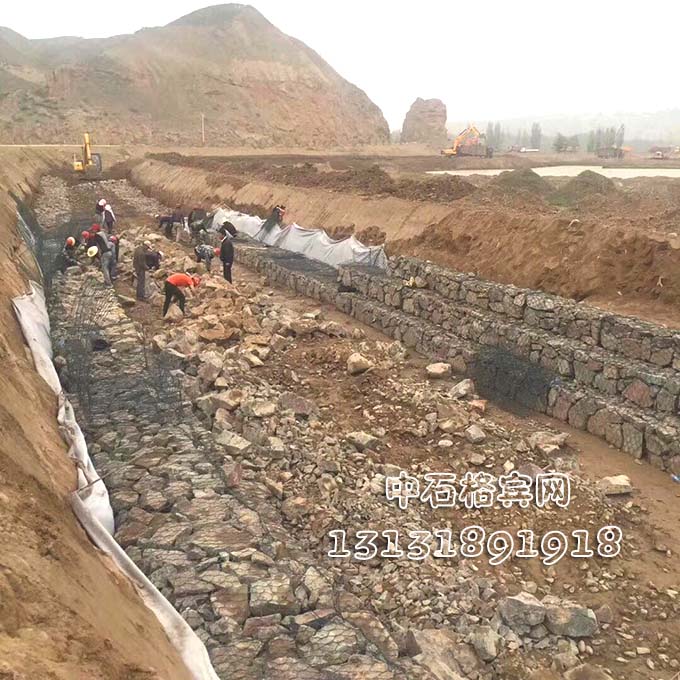 護堤鉛絲籠，護岸鉛絲籠13131891918