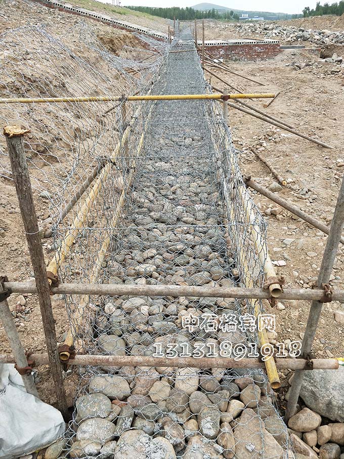 河道治理格賓石籠、鍍鋅格賓石籠13131891918