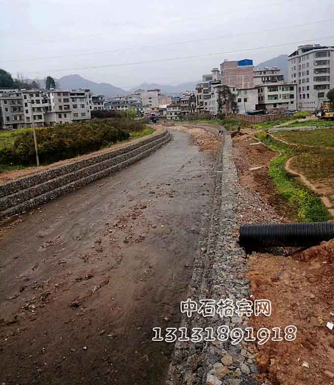 護(hù)岸格賓石籠