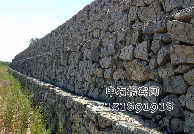 河堤防護格賓網(wǎng)