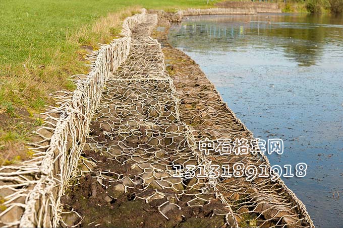 河道護岸格賓石籠 河道護岸格賓石籠