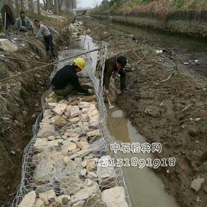 河道治理格賓石籠