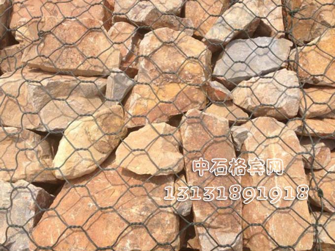 鍍鋅格賓石籠