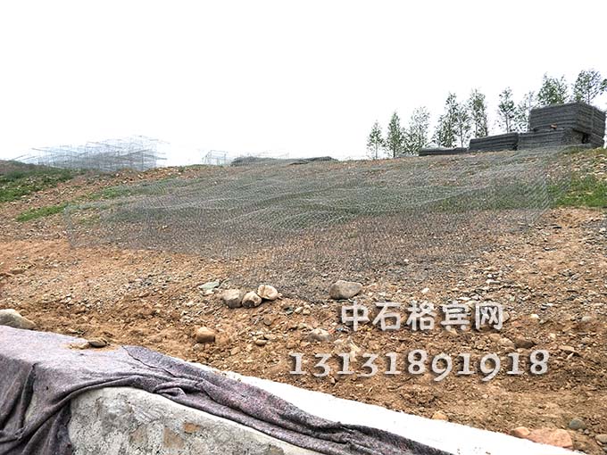 護岸格賓石籠