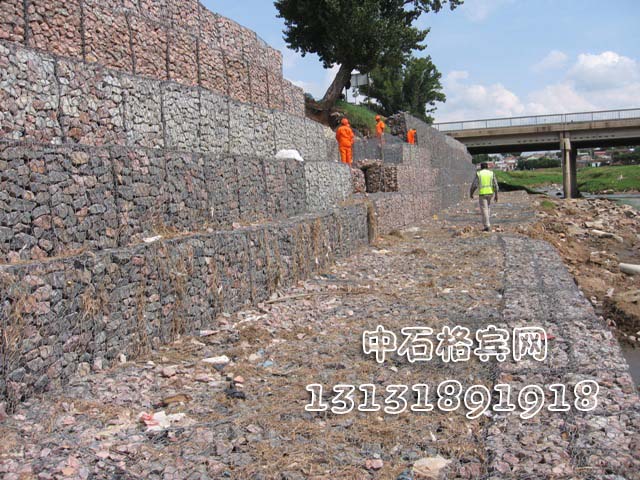 鍍鋅鋁合金格賓網(wǎng)