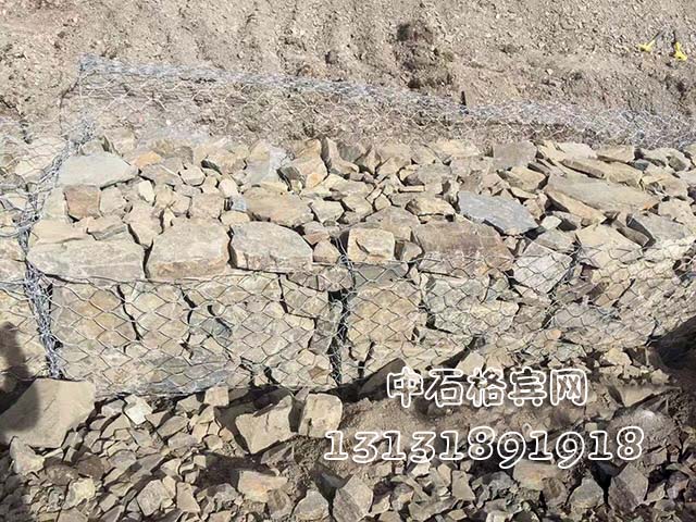 護岸格賓石籠