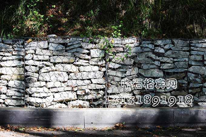 護(hù)岸格賓石籠