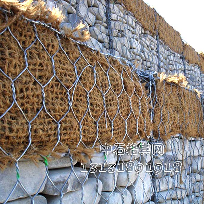 鍍鋅鉛絲石籠 鍍鋅鉛絲石籠