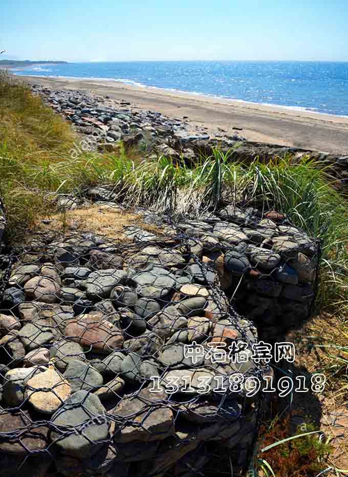 防洪格賓石籠