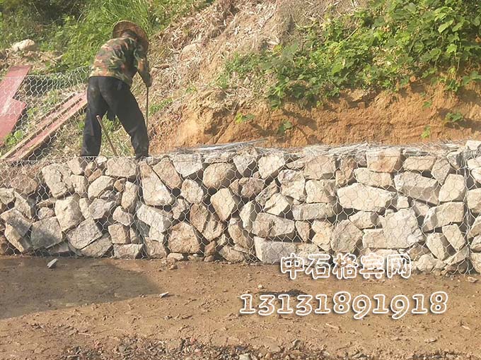 固濱石籠擋墻 固濱石籠擋墻